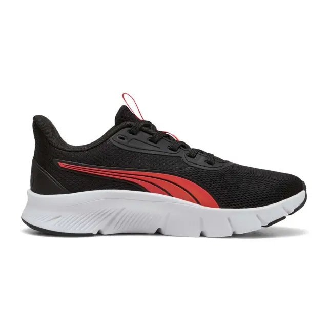 Puma Kids FlexFocus Lite Modern JR (GS) Μαύρο - Κόκκινο 401517-38 (Puma) 2