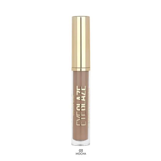 Golden Rose Eye Glaze Σκιά Ματιών σε Υγρή Μορφή 3.5ml - 03 Mocha