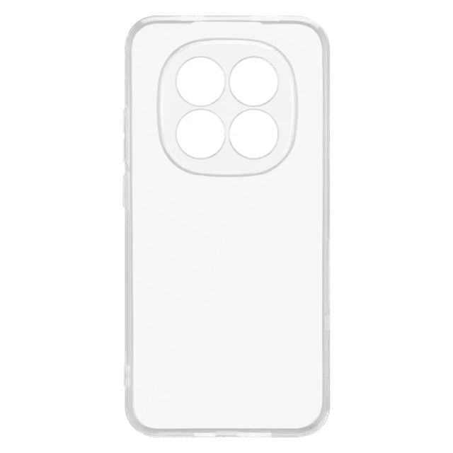 Tactical TPU Cover for Xiaomi Redmi Note 15 Pro 5G Transparent 2