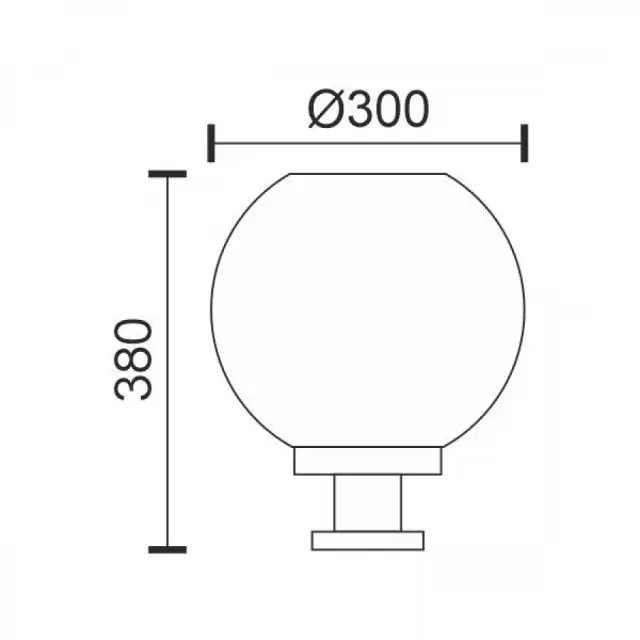 ΦΩΤ/ΚΟ SOLAR ΜΠΑΛΑ Φ30 RGB+CCT HYBRID 2