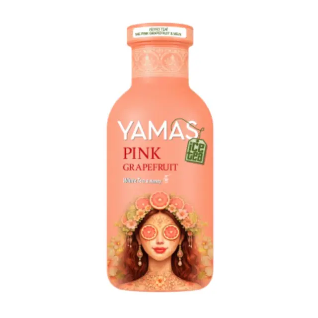 Yamas White Tea With Pink Grapefruit 360ml