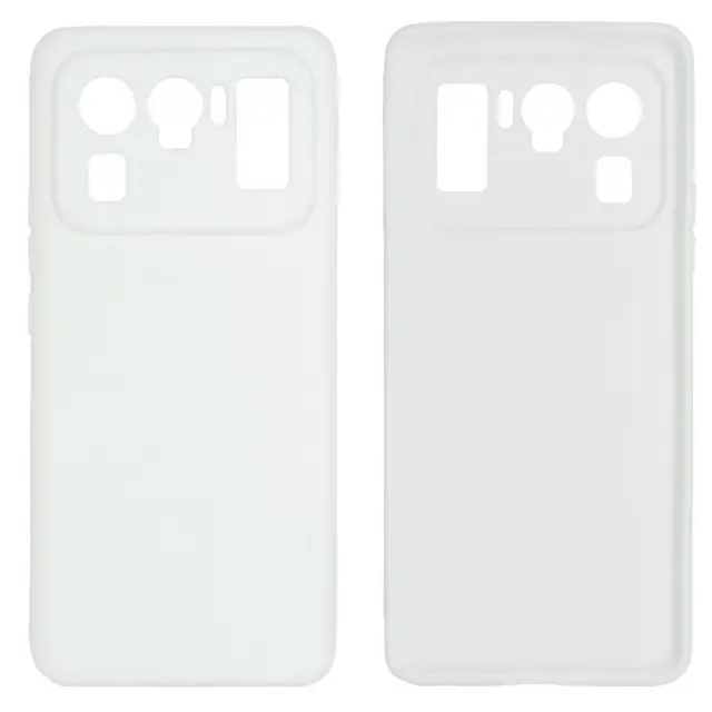 Θήκη TPU Ancus για Xiaomi Mi 11 Ultra Λευκό