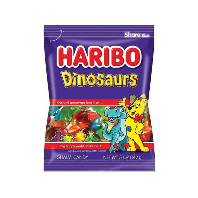 Haribo Dinosaurs 142gr