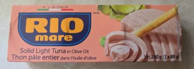 Rio Mare Τόνος σε Λαδι 3Χ80gr