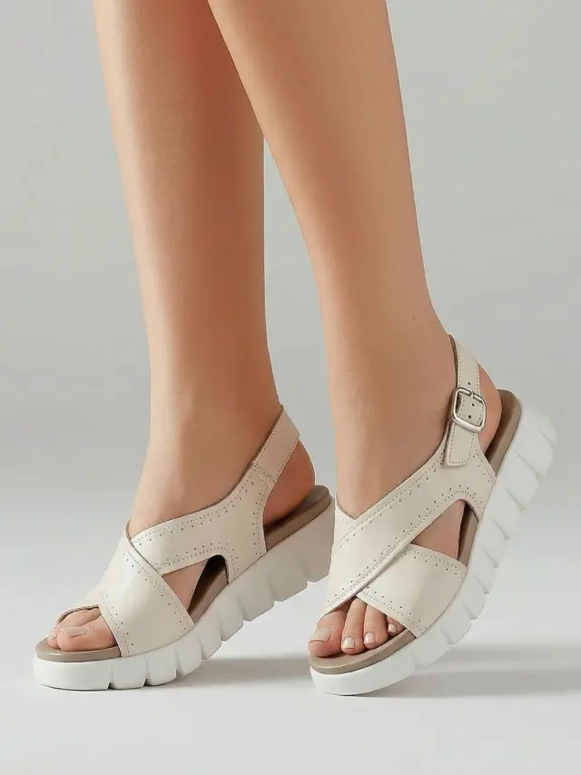 Gabor Πέδιλα Γυναικείο δέρμα Μπεζ GAB/82891 52-CREME - 37 2