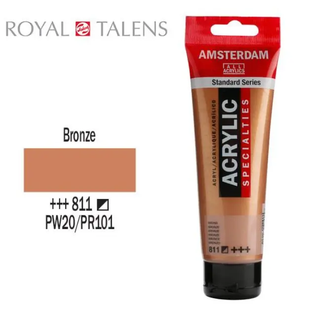 Ακρυλικό Talens Amsterdam 120ml 811 Bronze