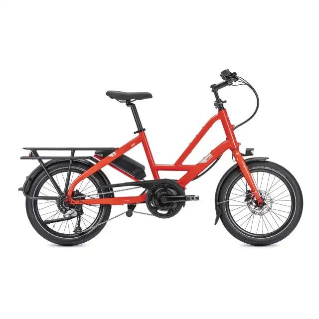 ΠΟΔΗΛΑΤΟ TERN QUICK HAUL D8 EU ACTIVE PLUS 400wh 20'' LR ΗΛΕΚΤΡΙΚΟ - ΚΟΚΚΙΝΟ - NO SIZE