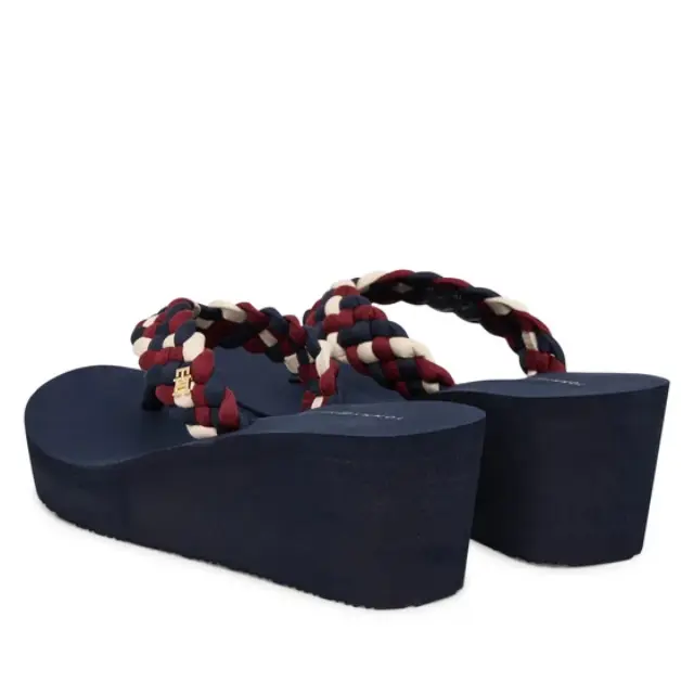 Γυναικείες Παντόφλες Tommy Hilfiger FW0FW09198-0GY Μπλε Μπλε - 40 3