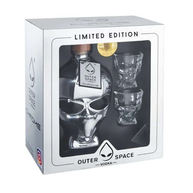 OUTER SPACE VODKA LIMITED EDITION 700ML