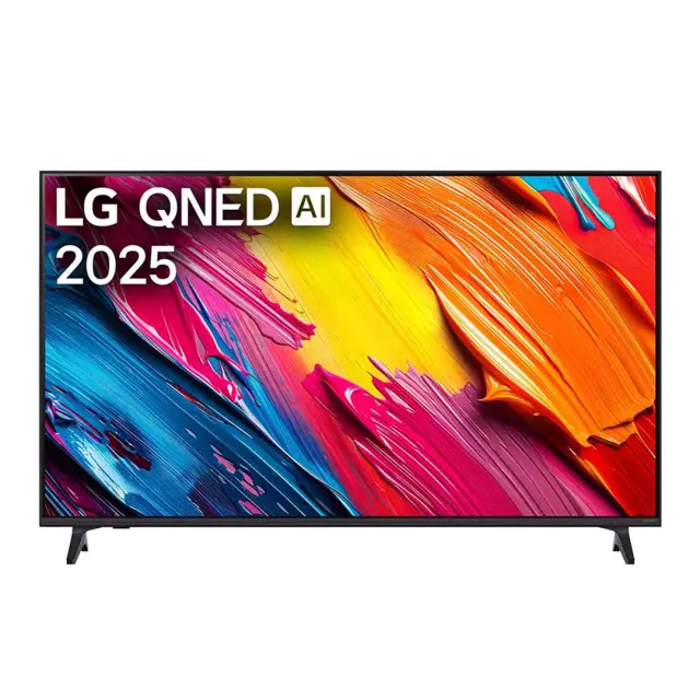 LG Smart Τηλεόραση 43" 4K UHD QNED AI QNED70 HDR (2025) 43QNED70A6A