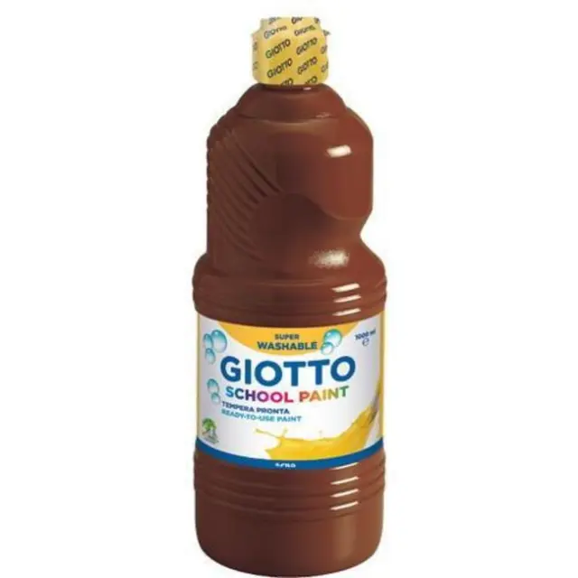 Giotto Τέμπερα 1000ml Καφέ (F535528)