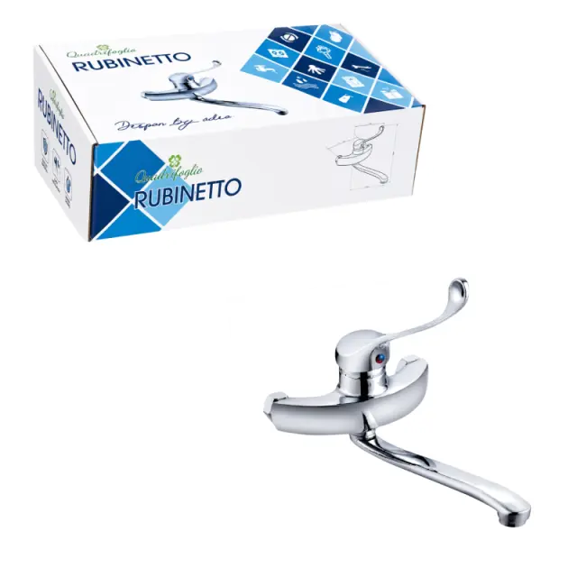 Μπαταρία Νεροχύτη Τοίχου - Rubinetto Wall Mounted Kitchen Faucet 7108