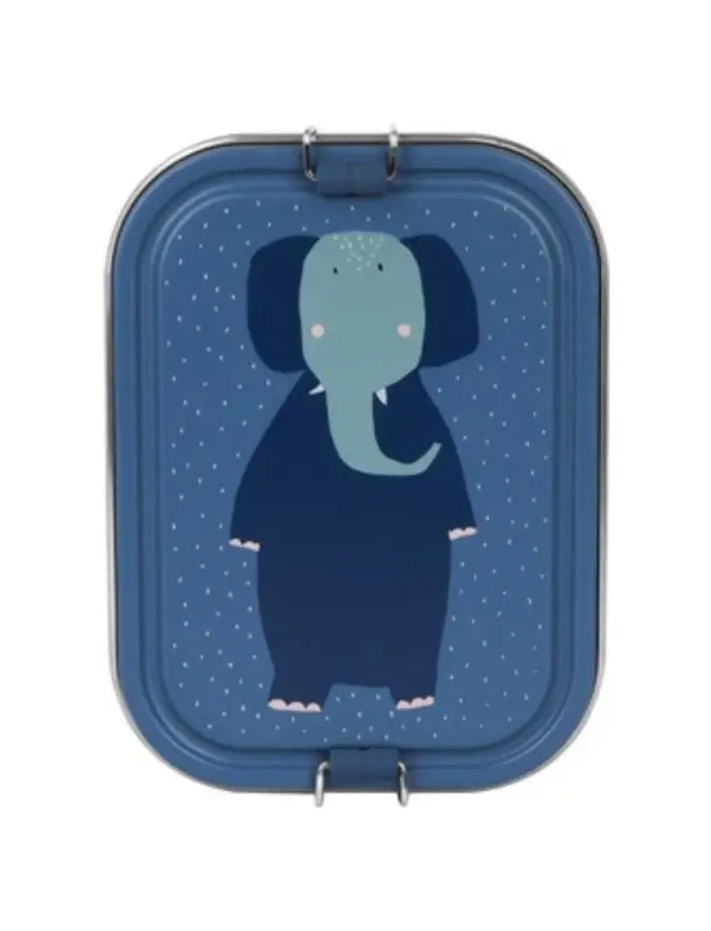 LUNCH BOX LARGE - MRS. ELEPHANT 1