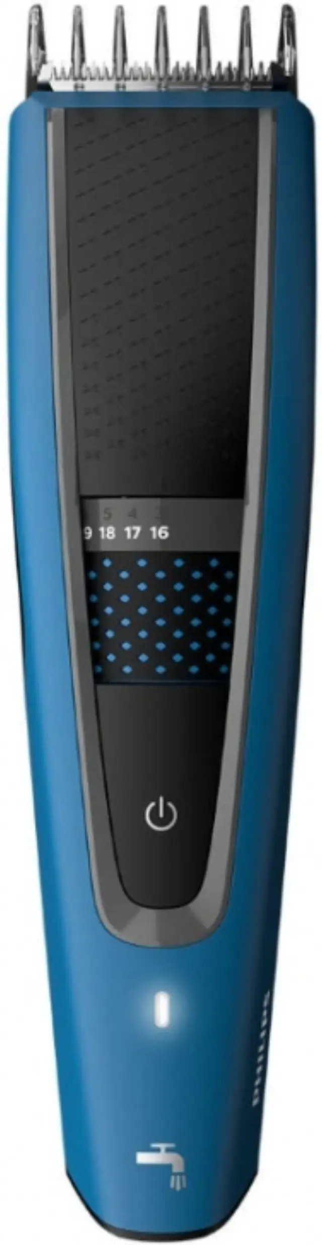 Philips Series 5000 Επαναφορτιζόμενη Κουρευτική Μηχανή Μπλε HC5612/15 3