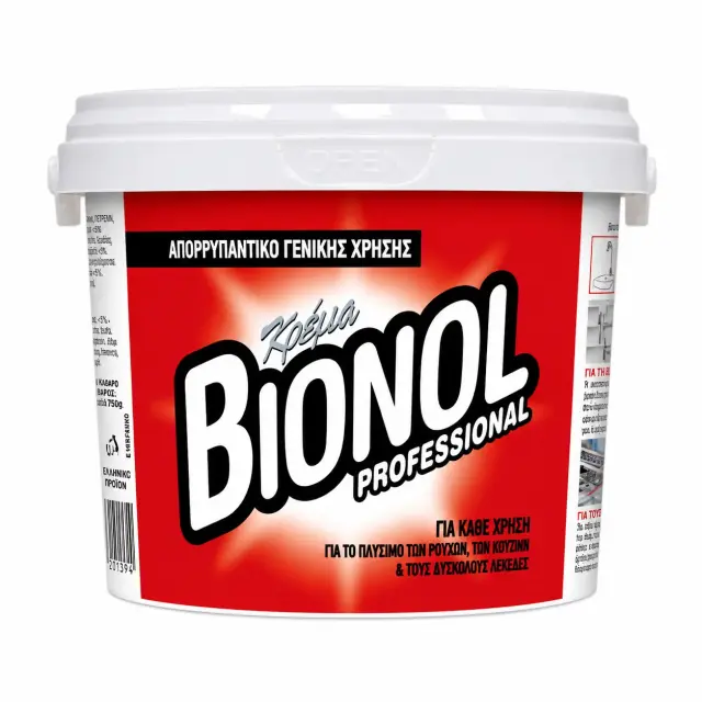 Bionol Professional Απορρυπαντικό Κρέμα Γενικής Χρήσης, 800g