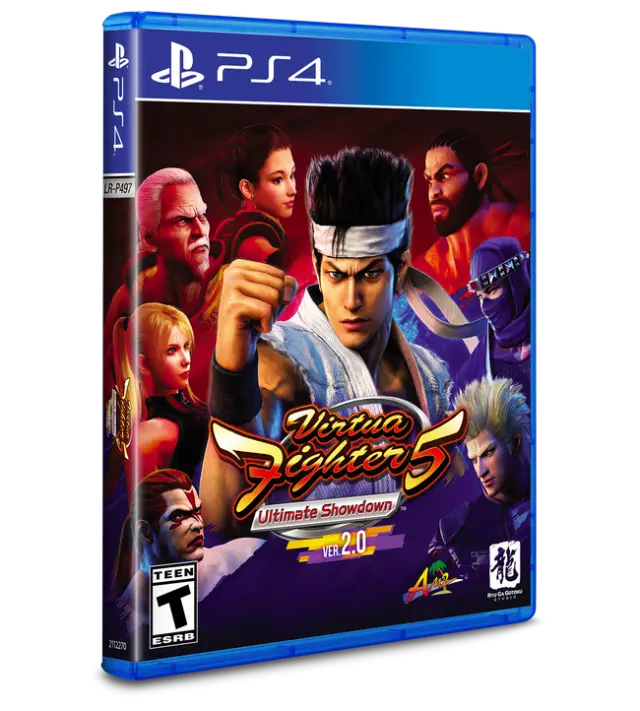 Virtua Fighter 5 Ultimate Showdown ILimited Run) (Import) - PlayStation 4