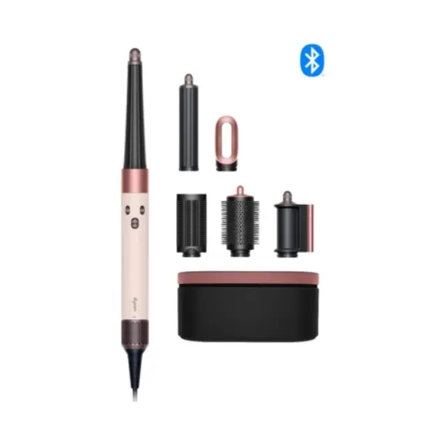 Ηλεκτρική Βούρτσα Μαλλιών Dyson Airwrap i.d. Multi-Styler and Dryer Straight+Wavy HS08 Ceramic Pink (Gift Edition) EU