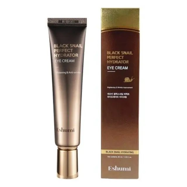Eshumi Black Snail Perfect Hydrator Κρέμα Ματιών 40ml