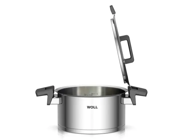Σετ Κατσαρόλες Woll Concept από ανοξείδωτο ατσάλι 18/10 και διαμέτρους 18cm, 20cm, 24, 28cm - 4 τεμάχιαNCSET001