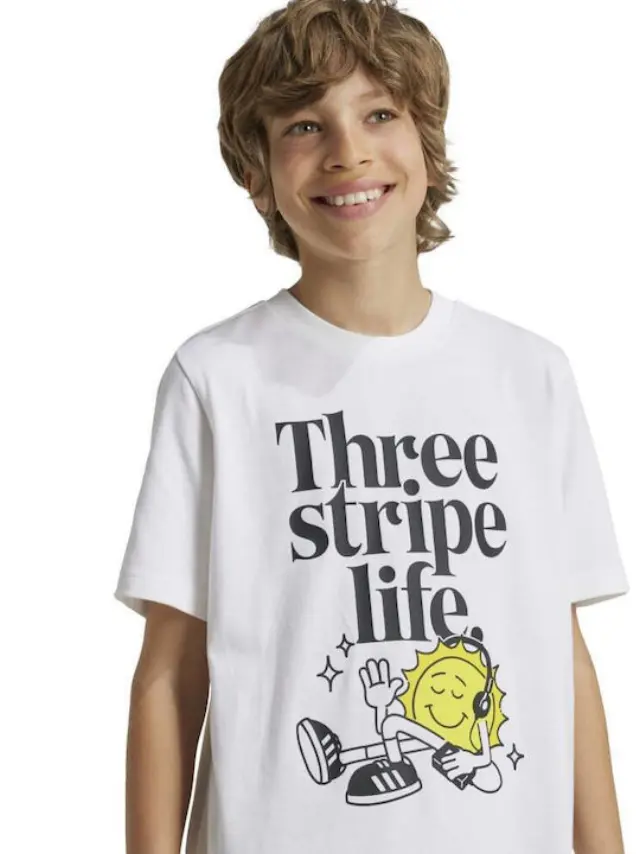 Adidas T-shirt Positivity Table Graphic IW2477 - 152 3