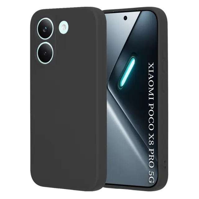 Techsuit - SoftFlex - Xiaomi Poco X8 Pro - Black