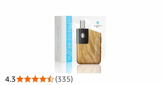 Wolkenkraft FX MINI Dry Herb Vaporizer 2