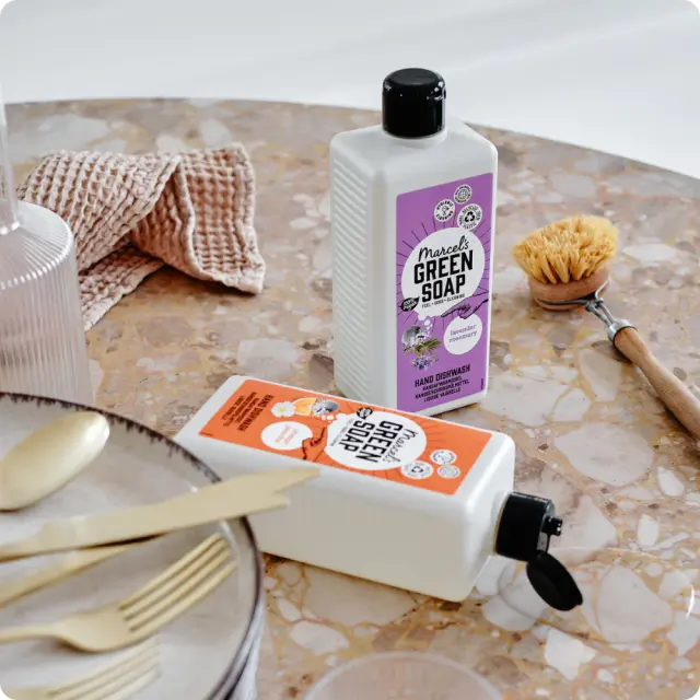 Marcel’s Green Soap Υγρό πιάτων Λεβάντα & Δενδρολίβανο 500ml 2
