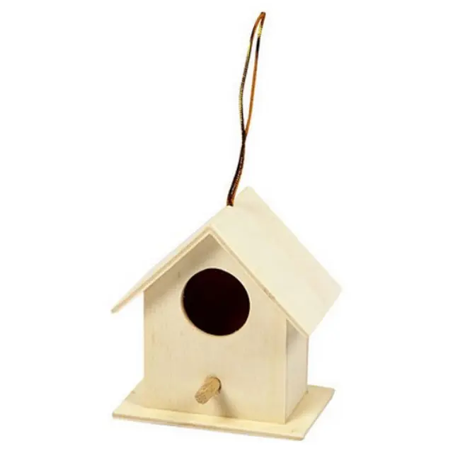 Bird House, 6x6 cm