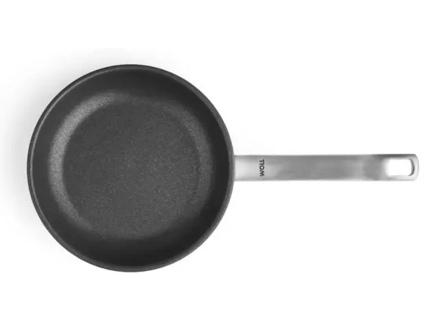 Τηγάνι Woll Steel με αντικολλητική επίστρωση, από ανοξείδωτο ατσάλι και διάμετρο 28cm528ST 3