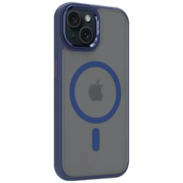Tactical MagForce Hyperstealth 3.0 Cover for Apple iPhone 15 Deep Blue