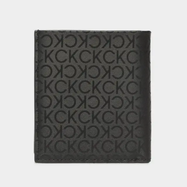 Calvin Klein - Ανδρικό Πορτοφόλι Daily Tech Trifold 6Cc W/Magcoin K50K510196-011 Μαύρο 2