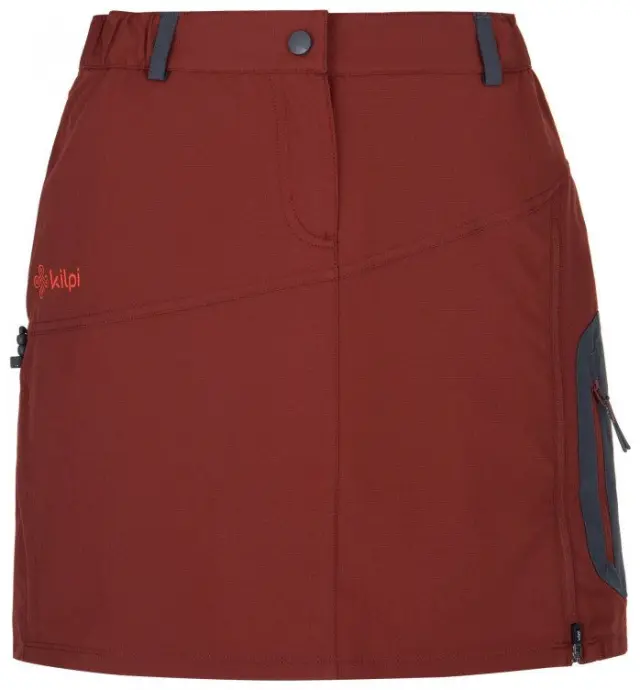 Ana-W Dark Red Γυναικεία Φούστα Kilpi - PL0032KIDRD - 36