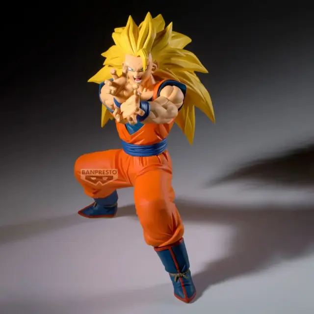Banpresto Dragon Ball Z Son Goku Super Saiyan 3 VS Majin Buu Match Makers Συλλεκτική Φιγούρα 16cm 3