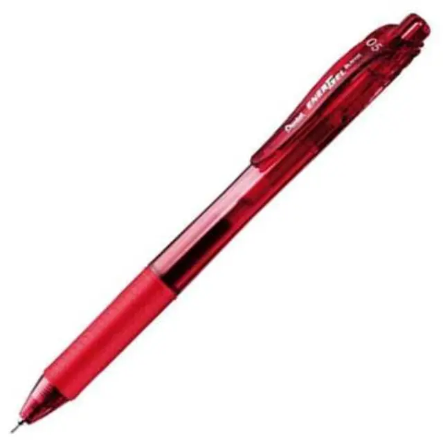 Pentel Στυλό Energel Κόκκινο 0.5mm (BLN105-B)