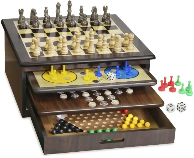 MAM Ξύλινο Craftsman Game House Deluxe 2