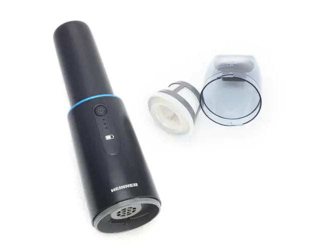 Σκουπάκι χειρός Heinner HHVC-D7.2BK με ισχύ 70W και χωρητικότητα σκόνης 50ml HHVC-D7.2BK 3
