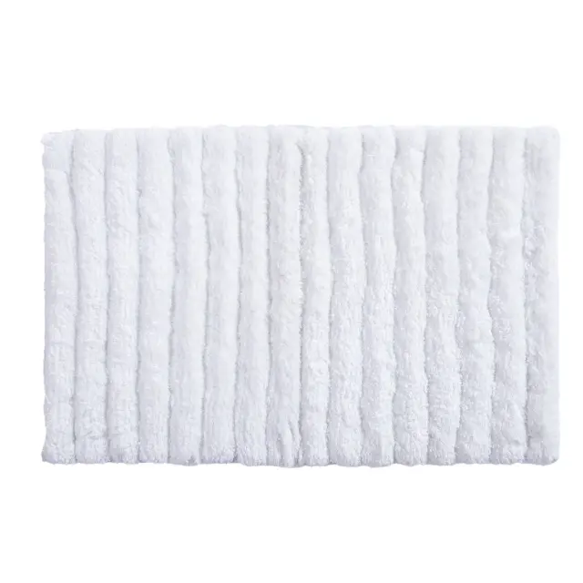 NEF-NEF ΧΑΛΑΚΙ ΜΠΑΝΙΟΥ FRESH 55X85, 100% ΠΟΛΥΕΣΤΕΡΑΣ - WHITE (036644)