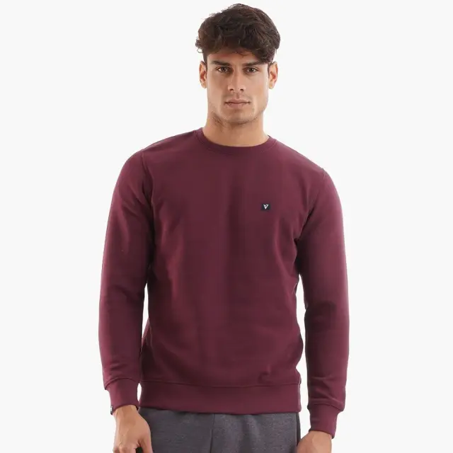 Magnetic North Sweatshirt Basic (50010-BORDEAUX) - Μπορντό