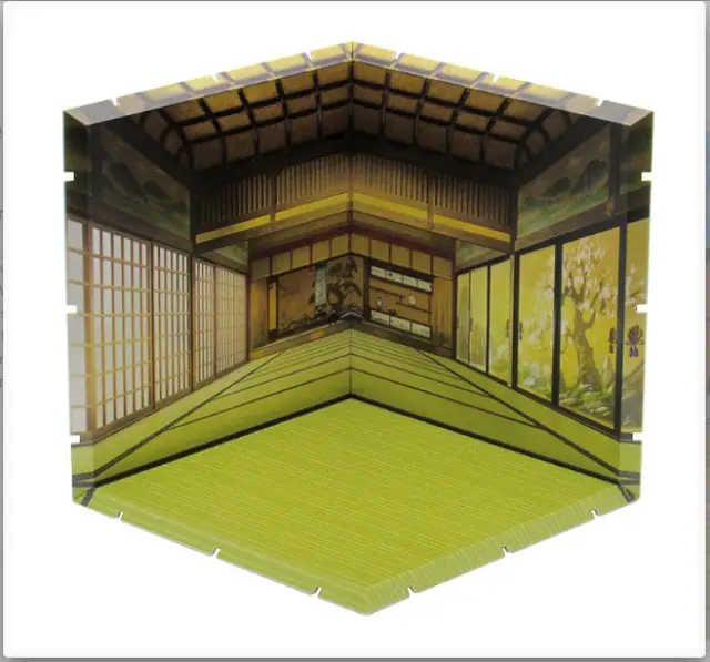 DIORAMANSION 150: Πάνελ Φόντου Honmaru Palace