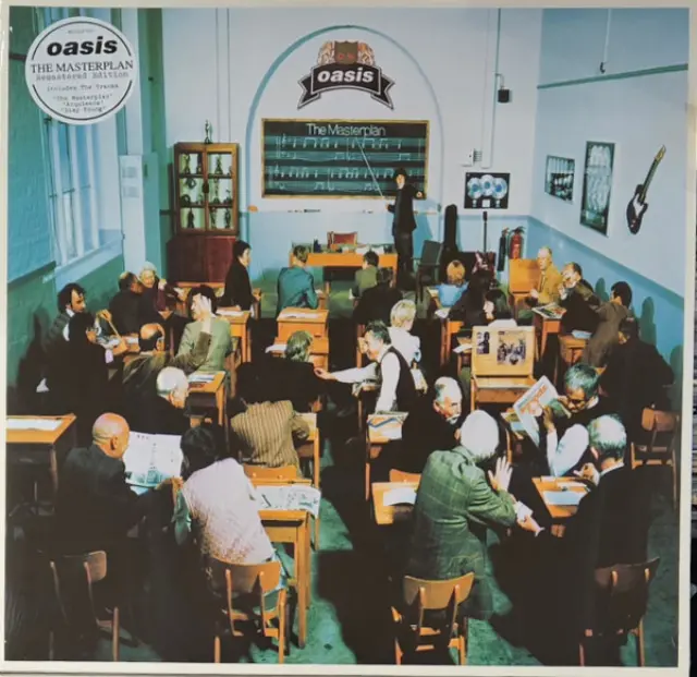 Oasis (2) - The Masterplan (Vinyl)
