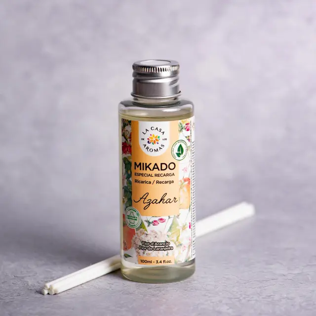 La Casa de Los Aromas Orange Blossom, Αρωματικός Διαχυτήρας σε Στικ 100ml