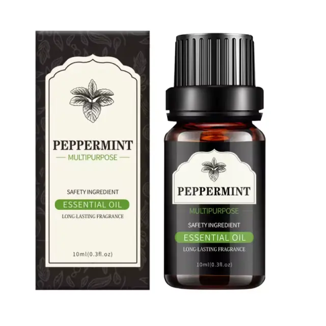 Αιθέριο Έλαιο Μέντα 10ml, 100% Φυσικό & Αγνό