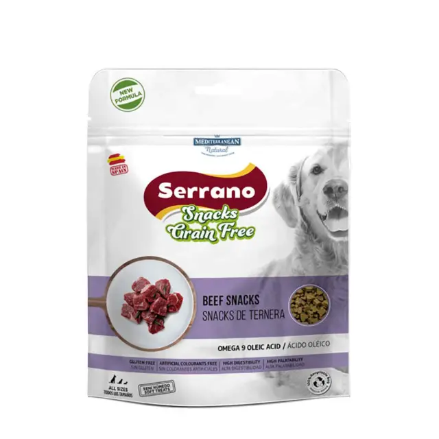 Mediterranean Tapas Gourmet Βοδινό Λιχουδιά για Σκύλους 150gr Μονόχρωμο