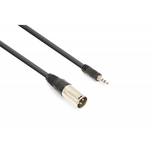 VONYX VONYX CABLE XLR αρσ.- 3.5mm Stereo 0.5m