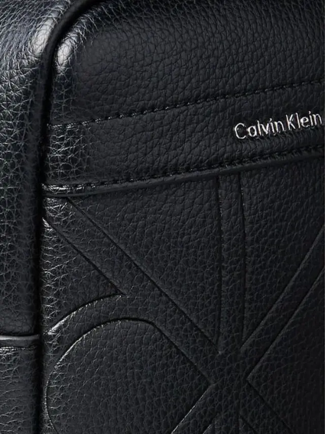 Ανδρική Τσάντα Χιαστί Calvin Klein LV04D3331G-UB1 Μαύρη Μαύρο - One Size 2