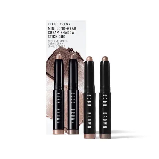 Mini Long-Wear Cream Shadow Stick Duo
