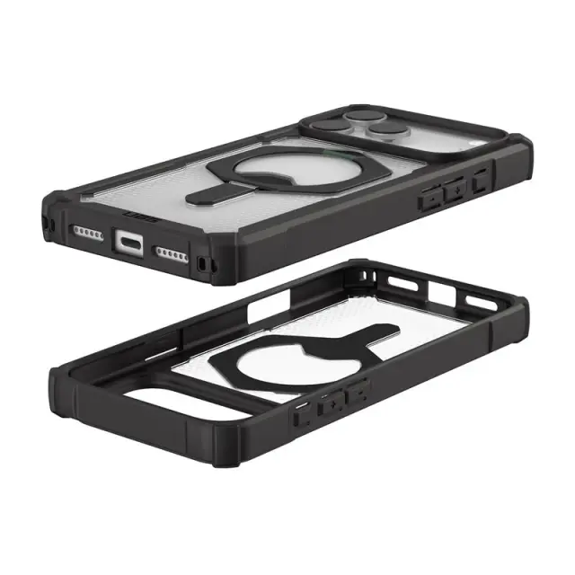 UAG Plasma XTE Magsafe,Black/Clear - iPhone 17 Pro Max 3