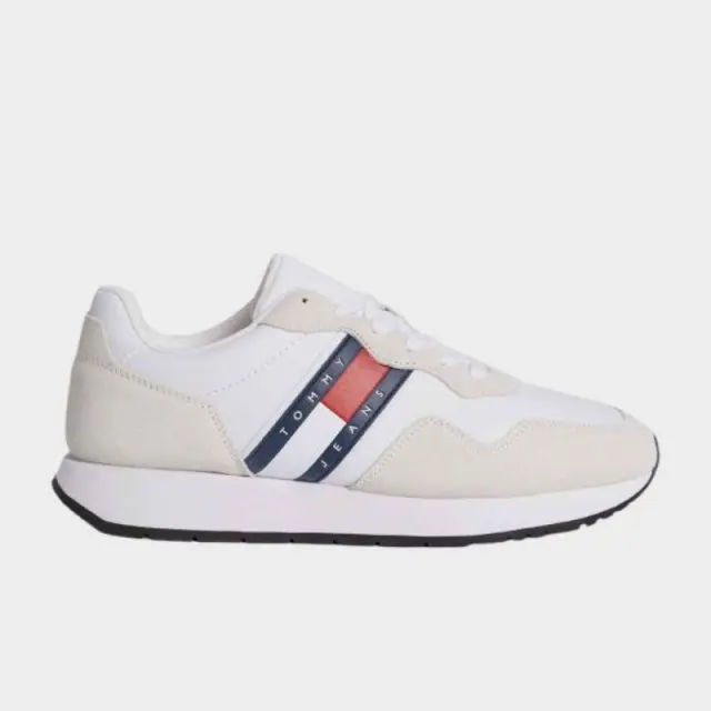 Tommy Hilfiger - Ανδρικά Sneakers Tjm Modern Runner EM0EM01316-YBR Λευκό - 46
