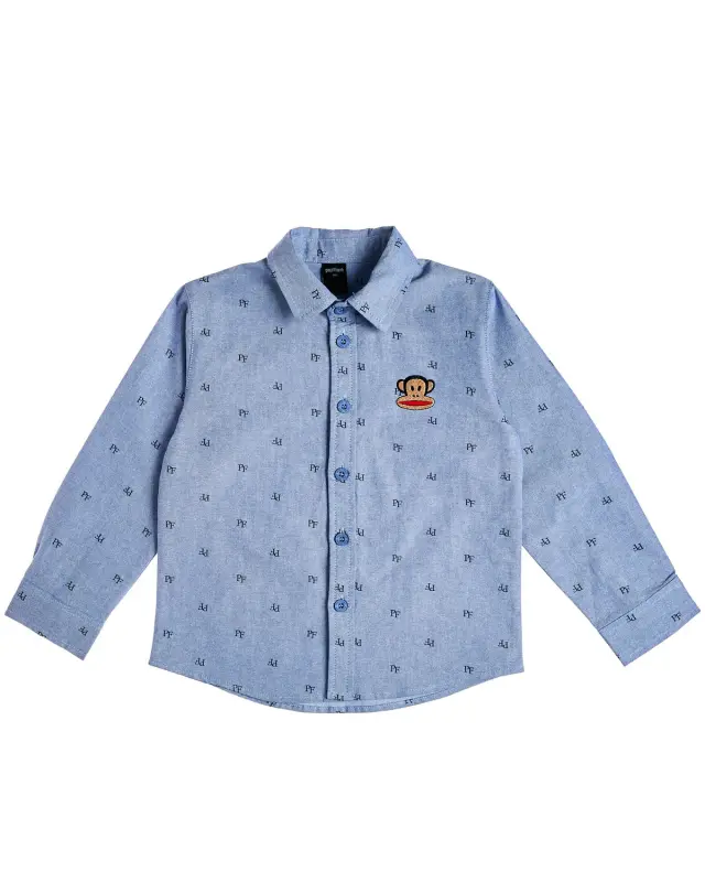 Πουκάμισο Paul Frank 100% cotton με κέντημα