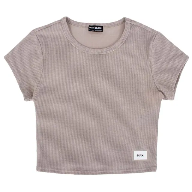 BodyTalk Waffle T-shirt Steel 1261-905328 - M